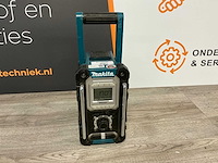 2021 makita dmr108 accu bouwradio - afbeelding 1 van  3