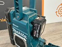 2021 makita dmr108 accu bouwradio - afbeelding 4 van  4