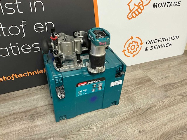 2021 makita drt50 kantenfreesmachine - afbeelding 1 van  2
