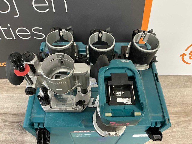 2021 makita drt50 kantenfreesmachine - afbeelding 2 van  2