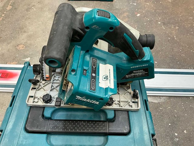 2021 makita dsp600 invalzaagmachine - afbeelding 3 van  4