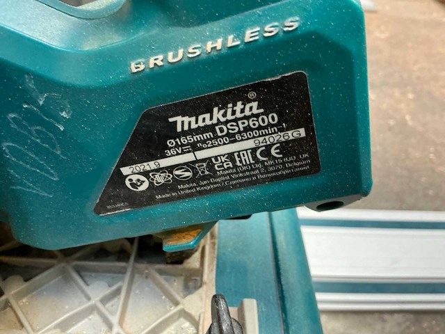2021 makita dsp600 invalzaagmachine - afbeelding 4 van  4