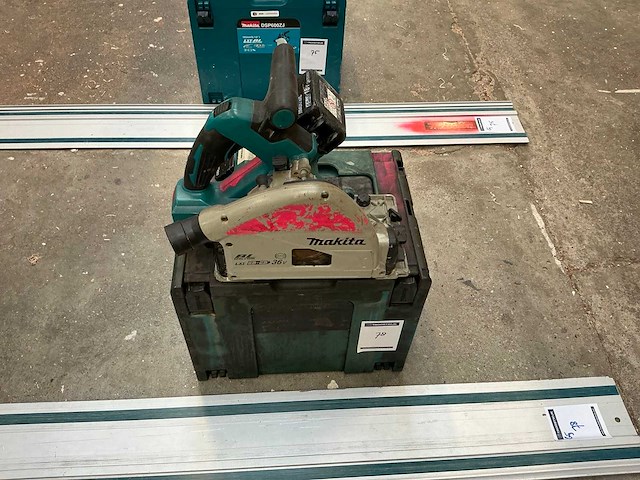 2021 makita dsp600 invalzaagmachine - afbeelding 2 van  4
