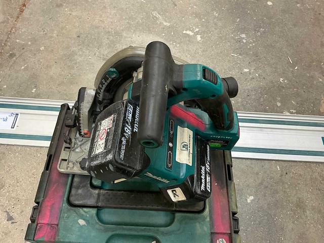 2021 makita dsp600 invalzaagmachine - afbeelding 3 van  4