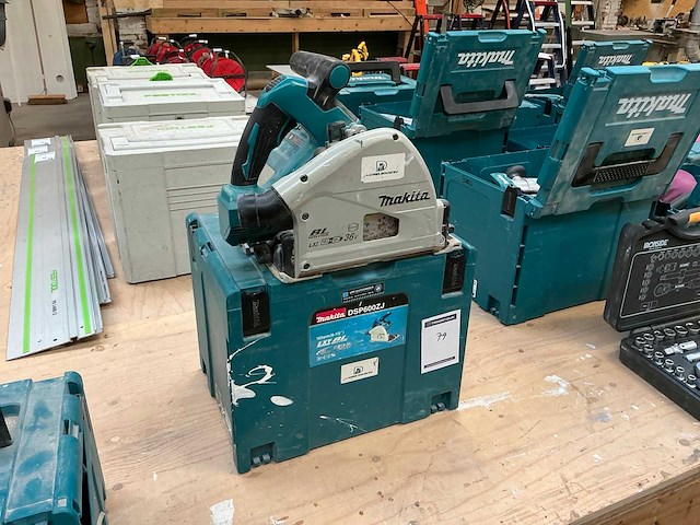 2021 makita dsp600 invalzaagmachine - afbeelding 1 van  4