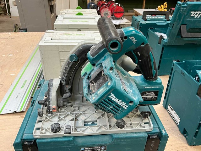 2021 makita dsp600 invalzaagmachine - afbeelding 3 van  4
