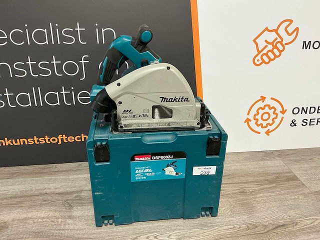2021 makita dsp600zj invalzaag - afbeelding 2 van  4