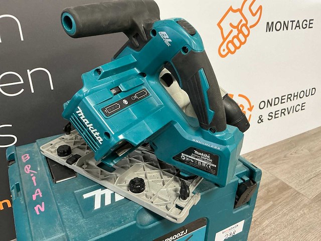 2021 makita dsp600zj invalzaag - afbeelding 3 van  4