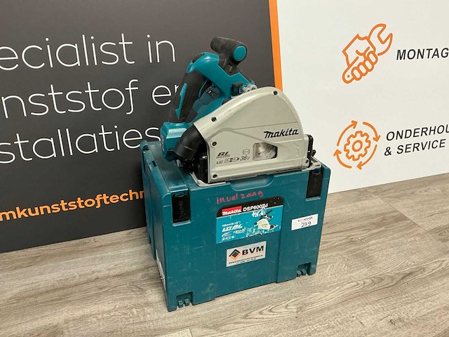 2021 makita dsp600zj invalzaag - afbeelding 1 van  5