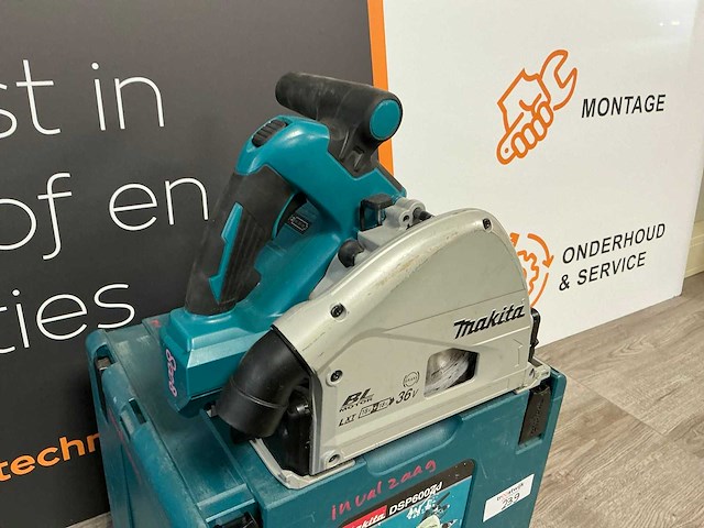 2021 makita dsp600zj invalzaag - afbeelding 3 van  5