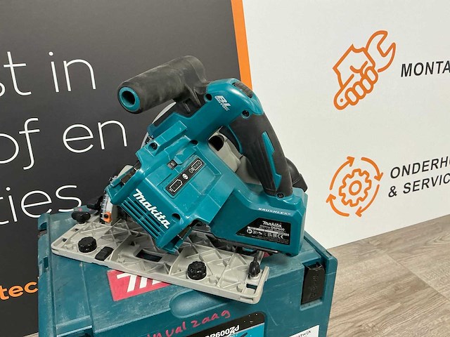 2021 makita dsp600zj invalzaag - afbeelding 4 van  5