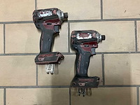 2021 makita dtd171 accu slagschroevendraaier (2x) - afbeelding 2 van  4