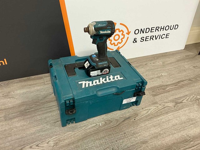 2021 makita dtd171 slagschroefmachine - afbeelding 1 van  4