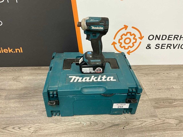 2021 makita dtd171 slagschroefmachine - afbeelding 2 van  4