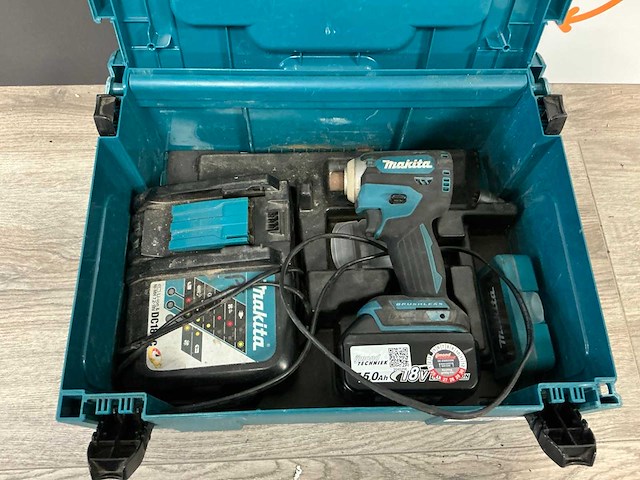 2021 makita dtd171 slagschroefmachine - afbeelding 4 van  4