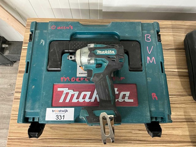 2021 makita dtw300 slagmoersleutel - afbeelding 2 van  3