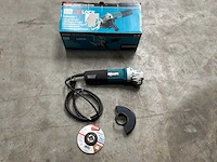 2021 makita ga5080r haakse slijpmachine