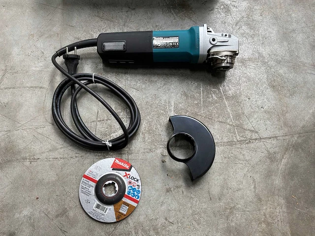 2021 makita ga5080r haakse slijpmachine - afbeelding 2 van  3