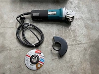 2021 makita ga5080r haakse slijpmachine - afbeelding 2 van  3