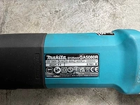 2021 makita ga5080r haakse slijpmachine - afbeelding 3 van  3