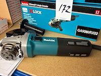 2021 makita ga5080r haakse slijpmachine - afbeelding 2 van  4