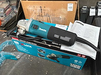 2021 makita ga5080r haakse slijpmachine - afbeelding 1 van  5