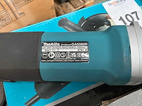 2021 makita ga5080r haakse slijpmachine - afbeelding 4 van  5