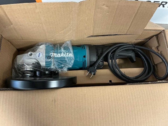 2021 makita ga9070 haakse slijpmachine - afbeelding 3 van  4