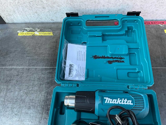 2021 makita hg5030 hitte geweer - afbeelding 5 van  6