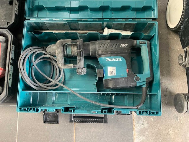 2021 makita hm1111c sloophamer - afbeelding 1 van  3
