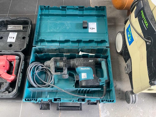 2021 makita hm1111c sloophamer - afbeelding 2 van  3