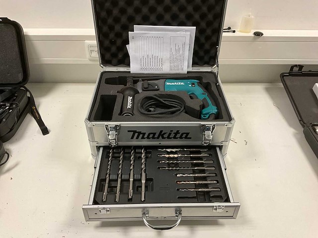 2021 makita hr2230 boormachine - afbeelding 1 van  5