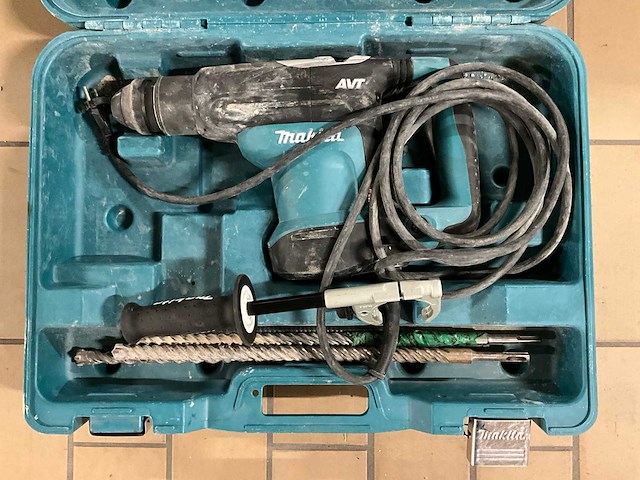 2021 makita hr3210c boorhamer - afbeelding 2 van  3