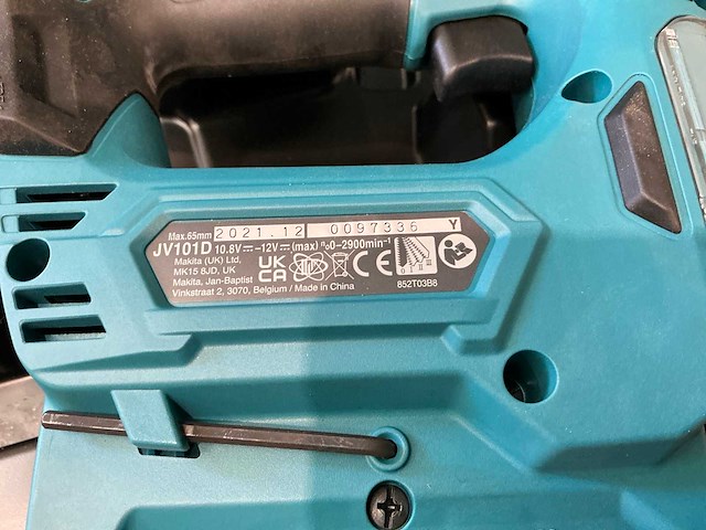 2021 makita jv101d decoupeerzaag - afbeelding 3 van  3