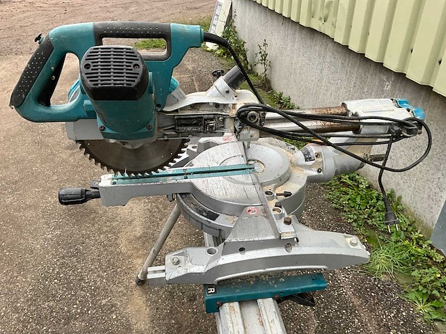 2021 makita ls1018l radiaalafkortzaagmachine - afbeelding 6 van  7