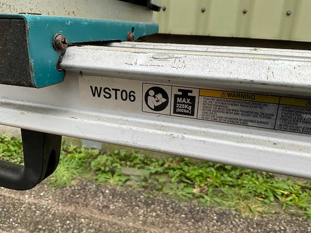 2021 makita ls1018l radiaalafkortzaagmachine - afbeelding 7 van  7