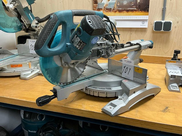 2021 makita ls1018l radiaalafkortzaagmachine - afbeelding 1 van  6