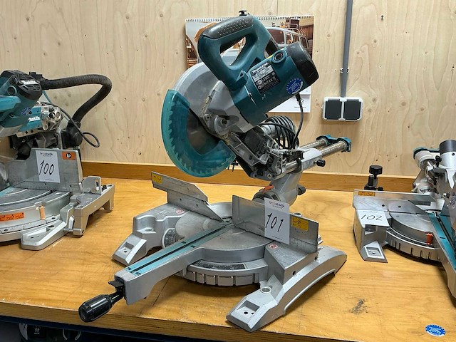 2021 makita ls1018l radiaalafkortzaagmachine - afbeelding 2 van  6