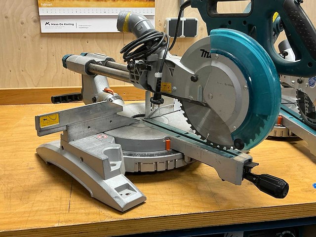 2021 makita ls1018l radiaalafkortzaagmachine - afbeelding 3 van  6