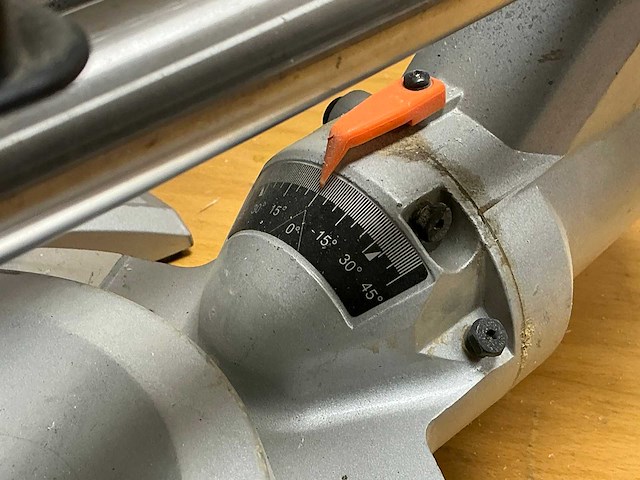 2021 makita ls1018l radiaalafkortzaagmachine - afbeelding 4 van  6