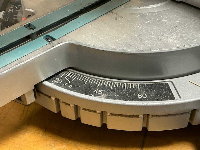 2021 makita ls1018l radiaalafkortzaagmachine - afbeelding 5 van  6
