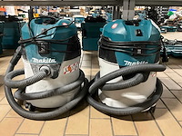 2021 makita vc2512l industriële stofzuiger (2x) - afbeelding 1 van  7