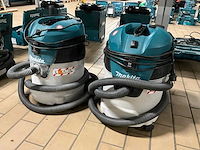 2021 makita vc2512l industriële stofzuiger (2x) - afbeelding 2 van  7