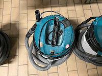2021 makita vc2512l industriële stofzuiger (2x) - afbeelding 4 van  7