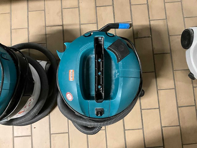 2021 makita vc2512l industriële stofzuiger (2x) - afbeelding 5 van  7