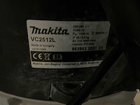 2021 makita vc2512l industriële stofzuiger (2x) - afbeelding 6 van  7