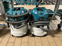 2021 makita vc2512l industriële stofzuiger (2x) - afbeelding 1 van  4