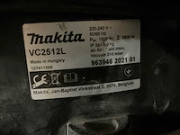 2021 makita vc2512l industriële stofzuiger (2x) - afbeelding 3 van  4