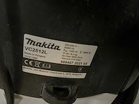 2021 makita vc2512l industriële stofzuiger (2x) - afbeelding 4 van  4