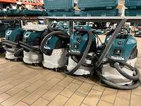 2021 makita vc2512l industriële stofzuiger (5x) - afbeelding 1 van  5
